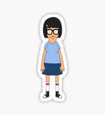 Tina Bobs Burgers Sticker