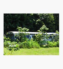 Old Bus Photographic Print