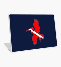 Dive flag pelican Laptop Skin