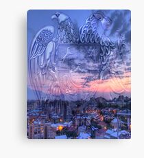 Coat of Arms Canvas Print