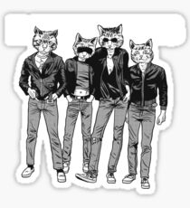 Rawrmones Sticker