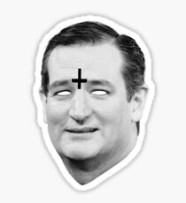 Ted Cruz 666 Merch Sticker