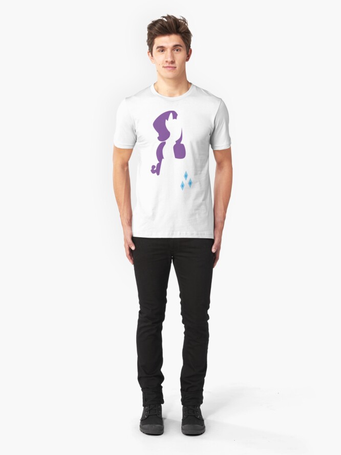 Alternate view of Rarity Silhouette Slim Fit T-Shirt
