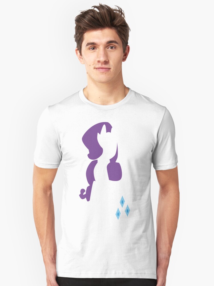 Alternate view of Rarity Silhouette Slim Fit T-Shirt