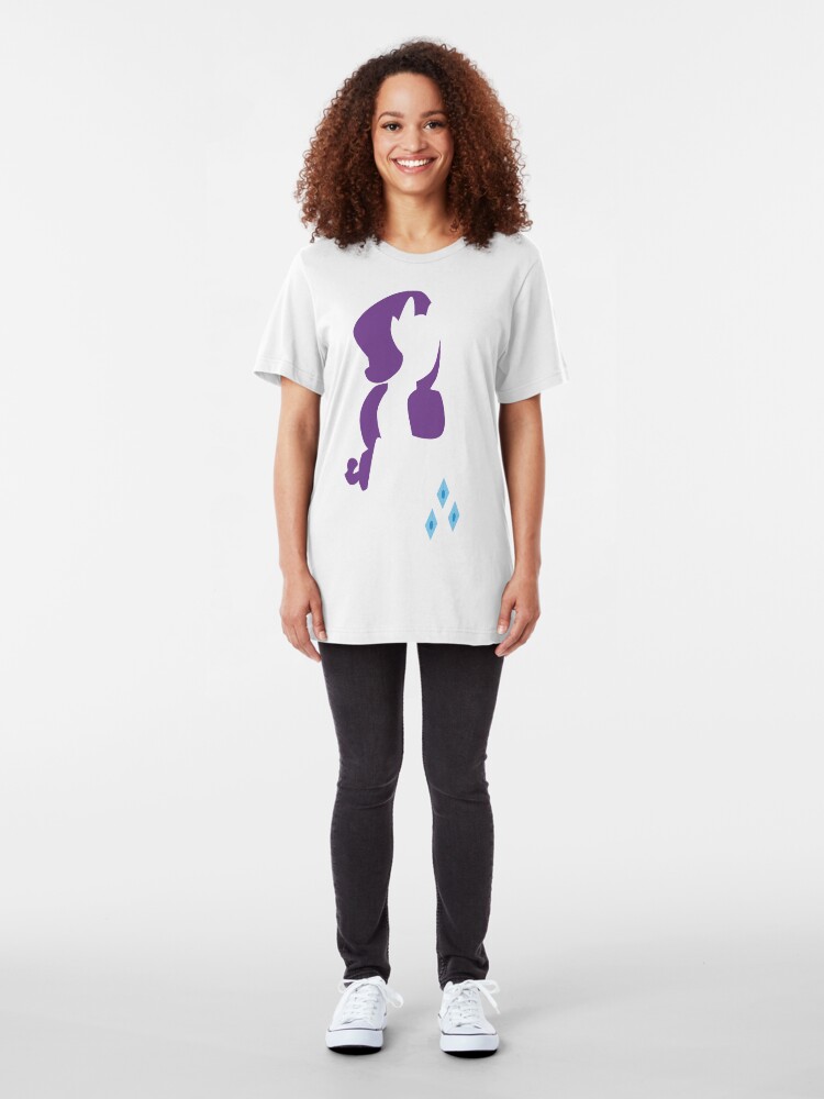 Alternate view of Rarity Silhouette Slim Fit T-Shirt