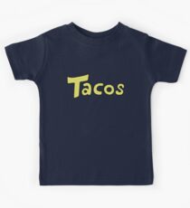 'Tacos' Shirt. Kids Tee