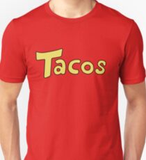 'Tacos' Shirt. Unisex T-Shirt
