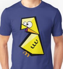 Yellow bird Unisex T-Shirt
