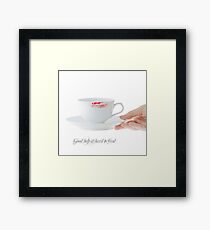 Good Help Is Hard To Find. Framed Print