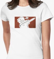 Camiseta entallada para mujer Calamardo Dab ダ ブ