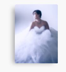 Blue Ice Canvas Print