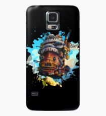 Funda/vinilo para Samsung Galaxy Aullidos pintando