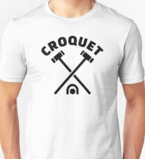 Croquet Unisex T-Shirt