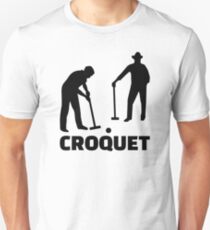Croquet Unisex T-Shirt