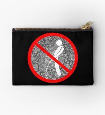 do not pee on the Dude's rug Studio Pouch