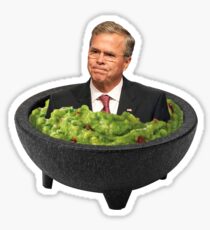 Guacabowle Jeb Bush Sticker