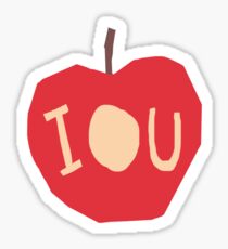 BBC Sherlock - IOU symbol Sticker