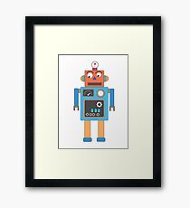 Robot Framed Print