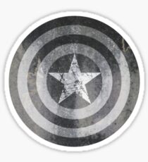 Grey America Sticker