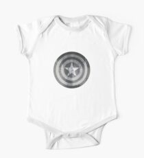 Grey America One Piece - Short Sleeve