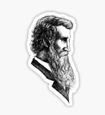 John Muir Sticker