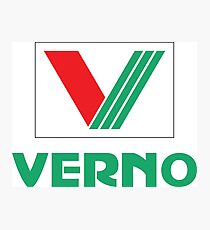 Honda Verno Photographic Print