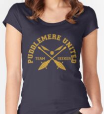Untitled Women's Fitted Scoop T-Shirt