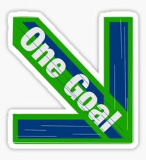Pelotonia Arrow Sticker