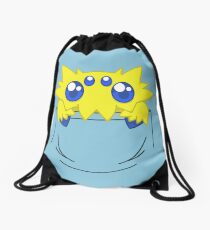 Is that a Joltik in your pocket? Drawstring Bag