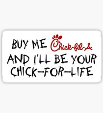 Chick-fil-A Sticker