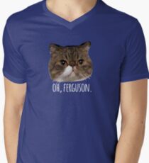 Oh, Ferguson. V-Neck T-Shirt