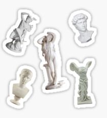 Classical Beauty Sticker