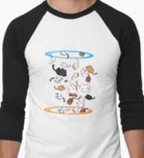 Camiseta ¾ bicolor para hombre Neko Portals
