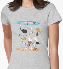 Neko Portals Women's Fitted T-Shirt