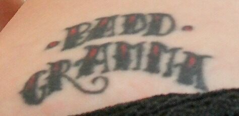 "The tattoo that started it all - BADD GRAMMA" by baddgramma | Redbubble
