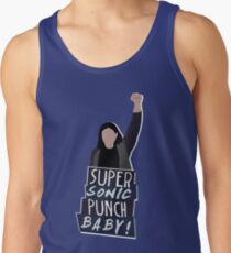 Camiseta de tirantes Super Sonic Punch - Cisco