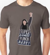 Super Sonic Punch - Cisco Unisex T-Shirt
