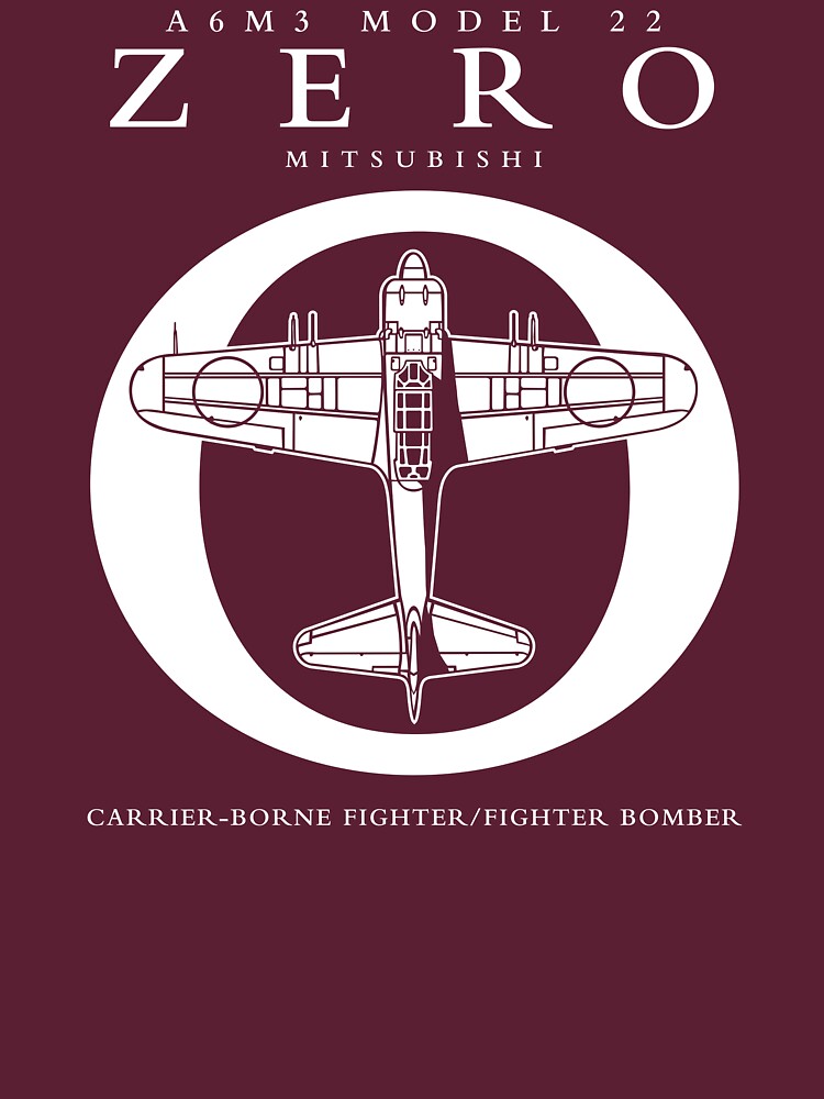 Mitsubishi Zero! Banzai! by b24flak