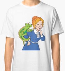 Camiseta clásica Patrón Frizzle