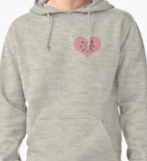 lovey heart Pullover Hoodie