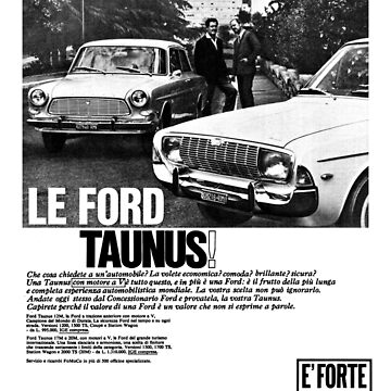 FORD TAUNUS 12M / 17M / 20M