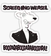Pegatina Boogadaboogadaboogada!
