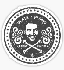 Pablo Escobar, El Patron del Mal Sticker