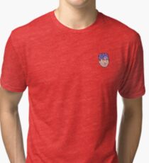 Prison Mike Mini Head Tri-blend T-Shirt