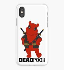 DEADPOOH! iPhone Case/Skin