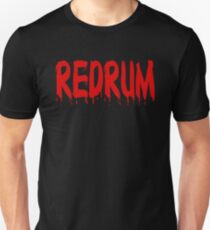 Redrum The Shining Unisex T-Shirt