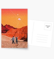 Mars Holidays Postcards