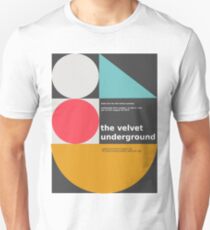 The Velvet Underground concert print Unisex T-Shirt