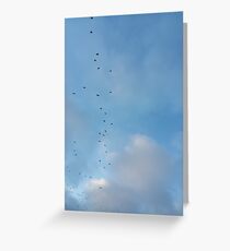 Sky Greeting Card
