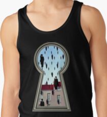 "Magritte from the lock" Tank Top